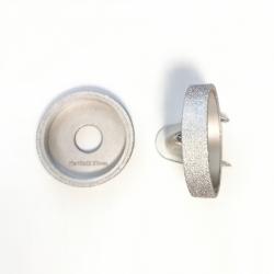 Vacuum Brazed Diamond Grinding Wheels (CB-19)