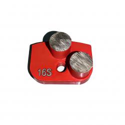 NewGrind Double Button Segments Diamond Grinding Disc (NGS-BT1)