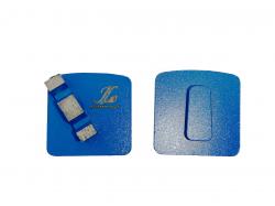 Redi Lock System Single WS Segment Diamond Grinding Shoes for Husqvarna (HQS-W1)