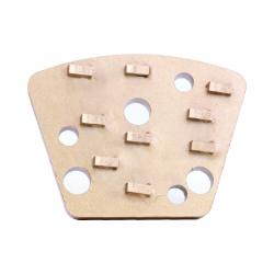 Diamond Trapezoid Grinding Disc with 9 Small PCD (TP-PCD9S)