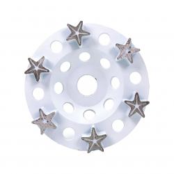 Star Segments Diamond Grinding Cup Wheels (CW-ST6)
