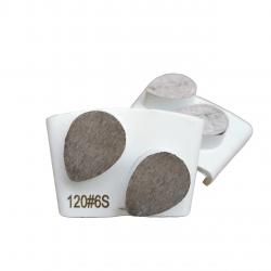 HTC Double TearDrop Segments Diamond Grinding Disc for Husqvarna (HTCS-TD2)