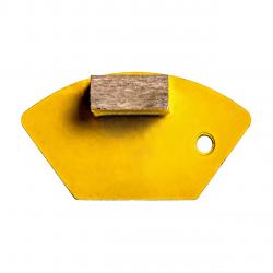 Single Bar Segment Diamond Grinding Disc for National Machine (NMS-B1)