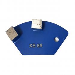 Double Bar Segments Diamond Grinding Disc for National Machine (NMS-B2H)