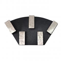 5 Bar Segments Diamond Grinding Disc for National Machine (NMS-B5)