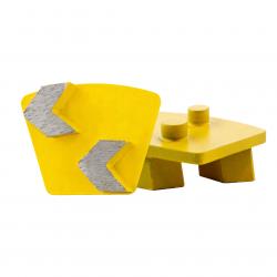 Double Arrow Segments STI PrepMaster Diamond Grinding Disc (SPS-A2)