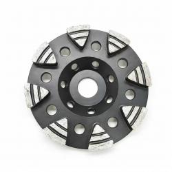 Triangle Segments Diamond Grinding Cup Wheels (CW-TR8)