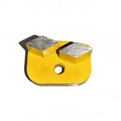 NewGrind Sythetic Sharktooth Metal Bonds Diamond Double Segments (NGS-R2)