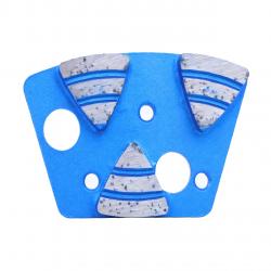 Triple Triangle Segments Diamond Grinding Disc for Kut-Rite Floor Grinders (KT-TR3)