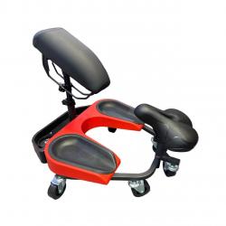RACATAC Ergonomic Rolling Kneeling Cart | RAC-A-TAC Creeper Seat for Epoxy, Flooring & Auto Repair