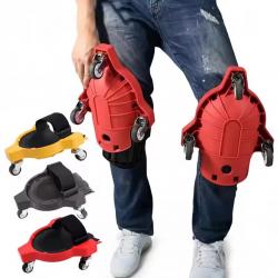 Rolling Knee Pads / Wheeled Kneeling Pulleys