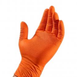 Diamond Textured Nitrile Glove (ET-G2)