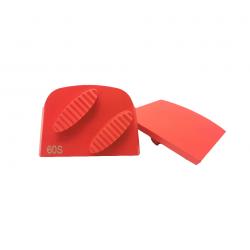 Lavina Double Oval Segments Diamond Grinding Disc (LVS-O2)