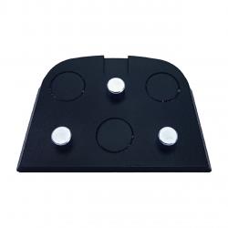 Magnetic Adapter Convert Lavina to 3 Holes Plates (LV-Adapter2)