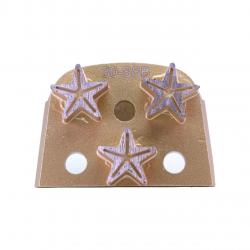 Lavina Triple Star Segments Diamond Grinding Disc Cap Cutter (LVS-S3)