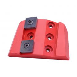 Double Tungsten Carbide Scraper Diamond Tools for Lavina (LV-AS2)