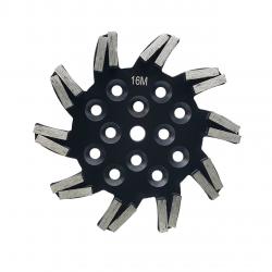 10 Inch 250mm Diamond Grinding Disc with 20 Bar Segments (ED-B20A)