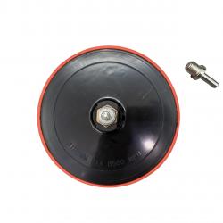 7 Inch 180mm Hook and Loop Soft Foam Velcro Backer Plate with Shank for Angle Grinder (BPA-4)
