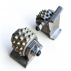 HTC Bush Hammer Roller with 45 Pins for Concrete Floor Preparation (HTC-BH1)
